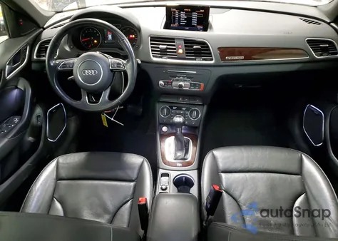 2017 Audi Q3 Prestige z USA, uszkodzony, nr VIN WA1GCCFS3HR010832